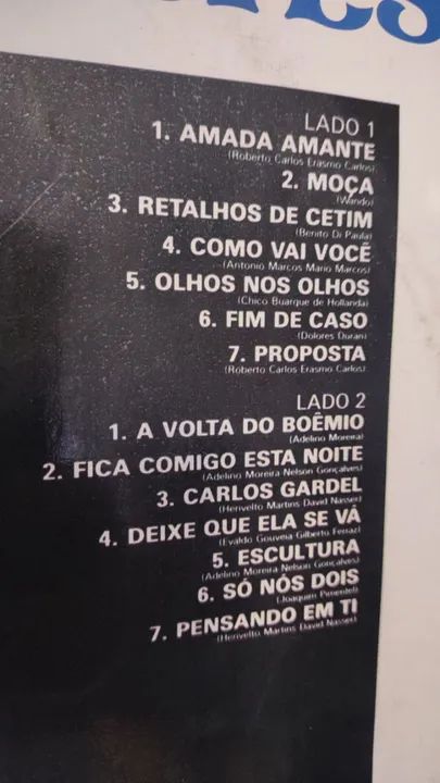 LP Disco de Vinil 12" Nelson Gonçalves Linha 3 Disco de Ouro RCA / Dynaflex 1979 - Foto 5