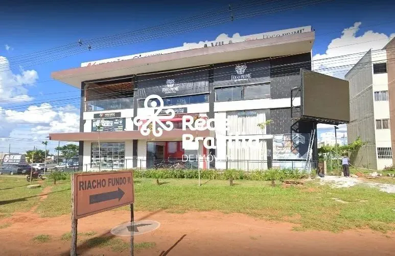 Loja de frente - 200m² - QN 09 - Riacho Fundo II