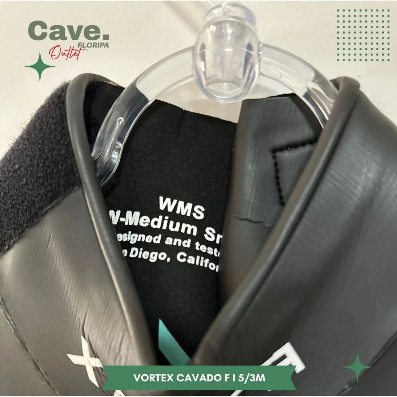 Wetsuit  Xterra Vortex Cavado - Foto 4