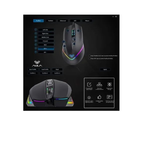 Mouse gamer 6400DPI -Novo/importado - Foto 4
