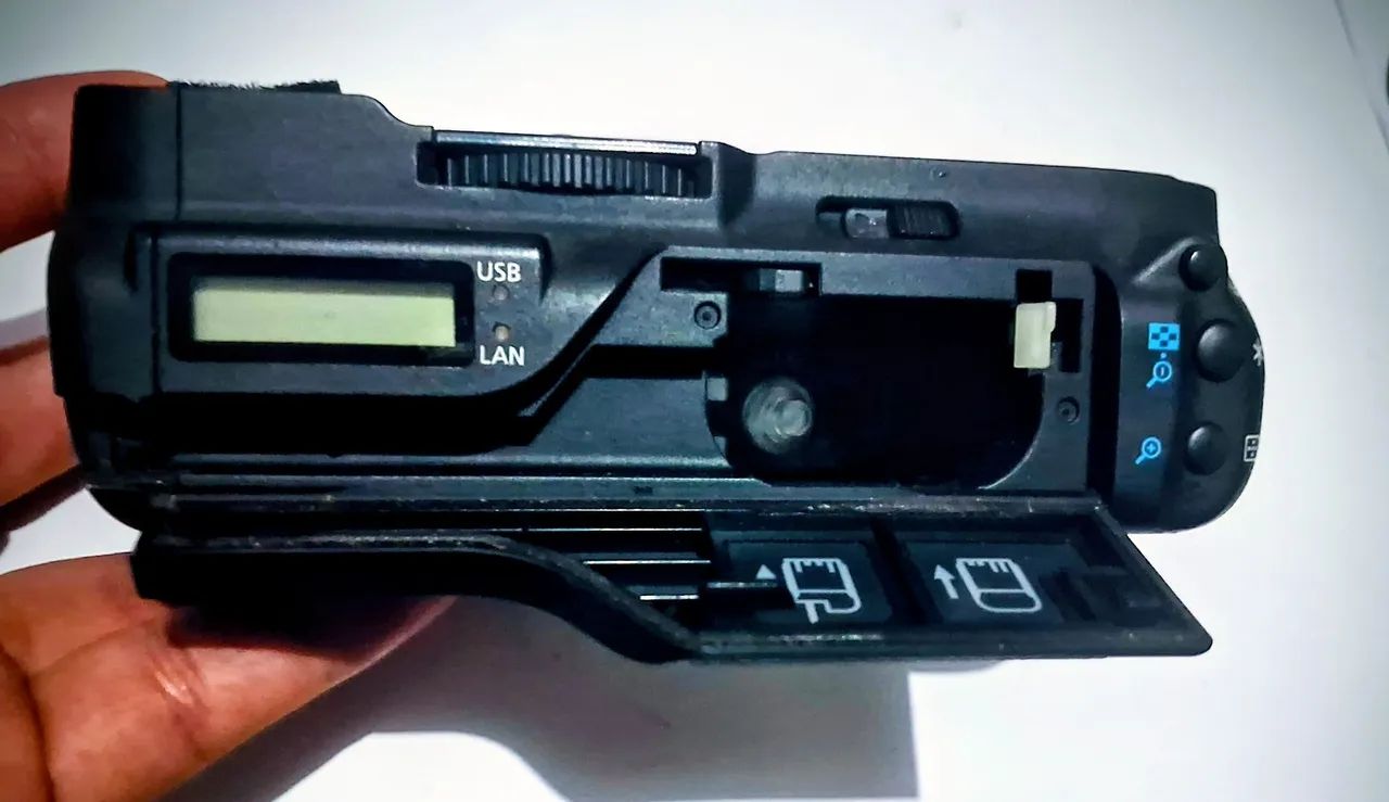 Transmissor sem fio Canon Wft - e5a para Canon 7d - Foto 5