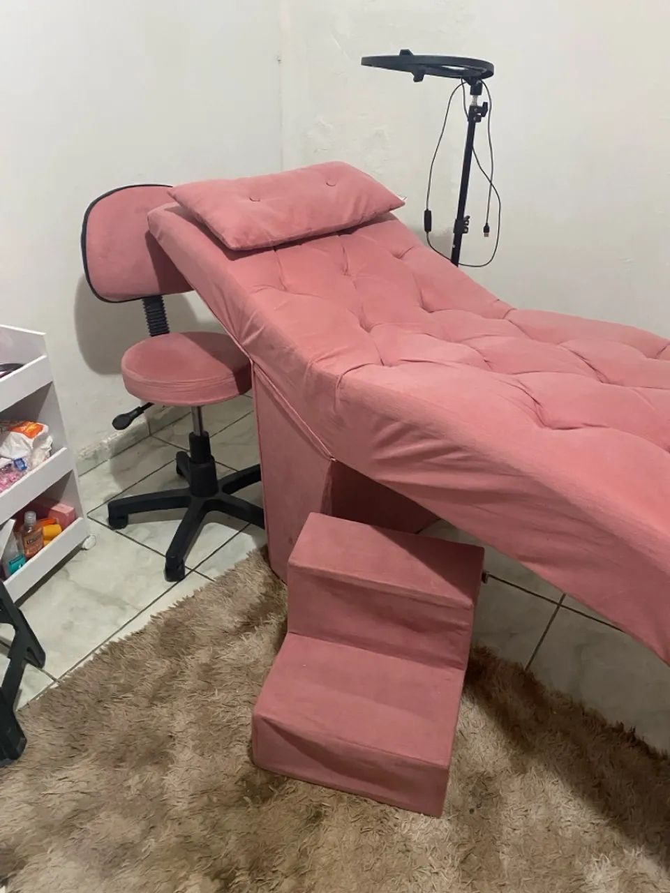Macio e Confortável - Cama de Estética - Foto 4