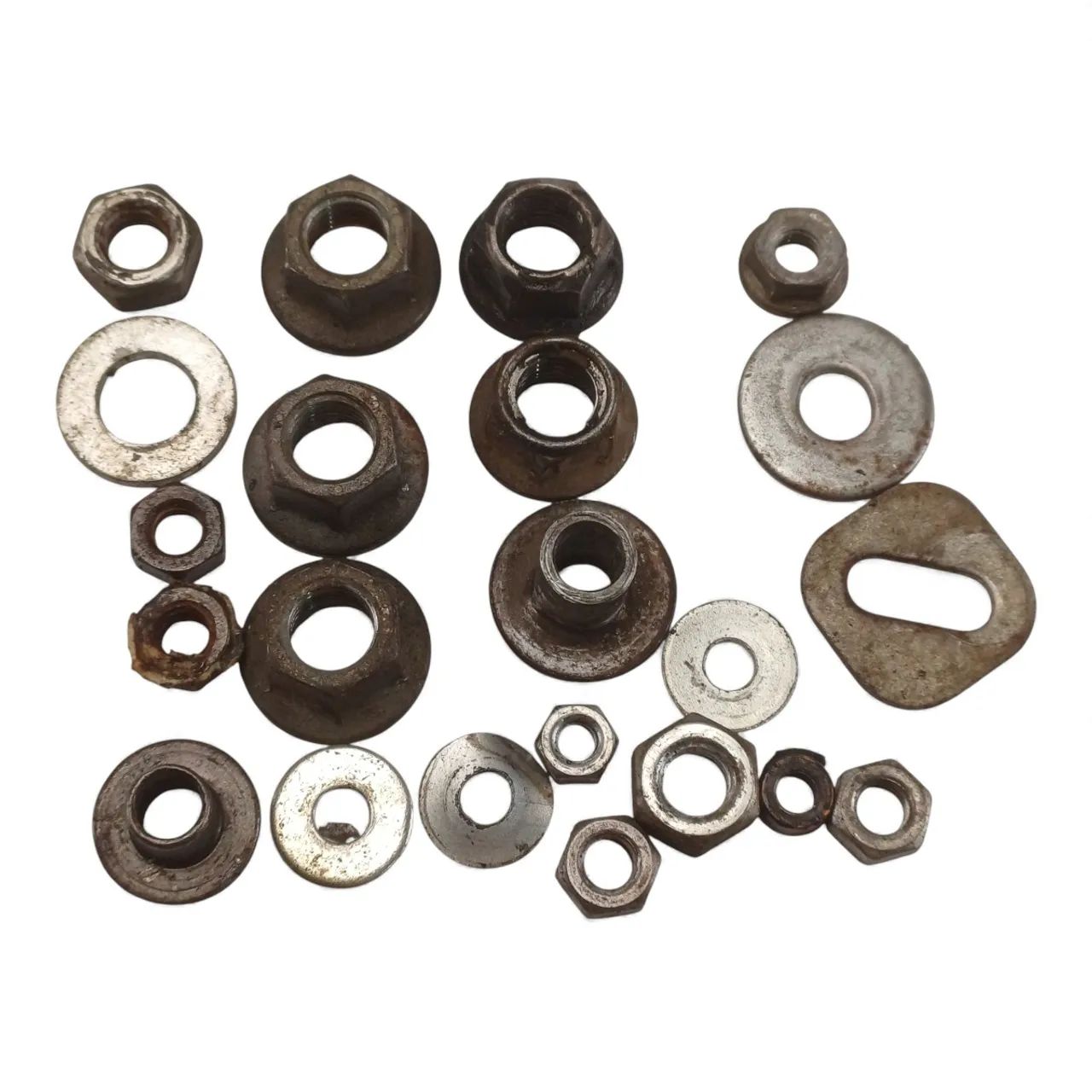 Kit Parafuso Chassi Kawasaki Zx 600 1998 1999 - Peças para motos