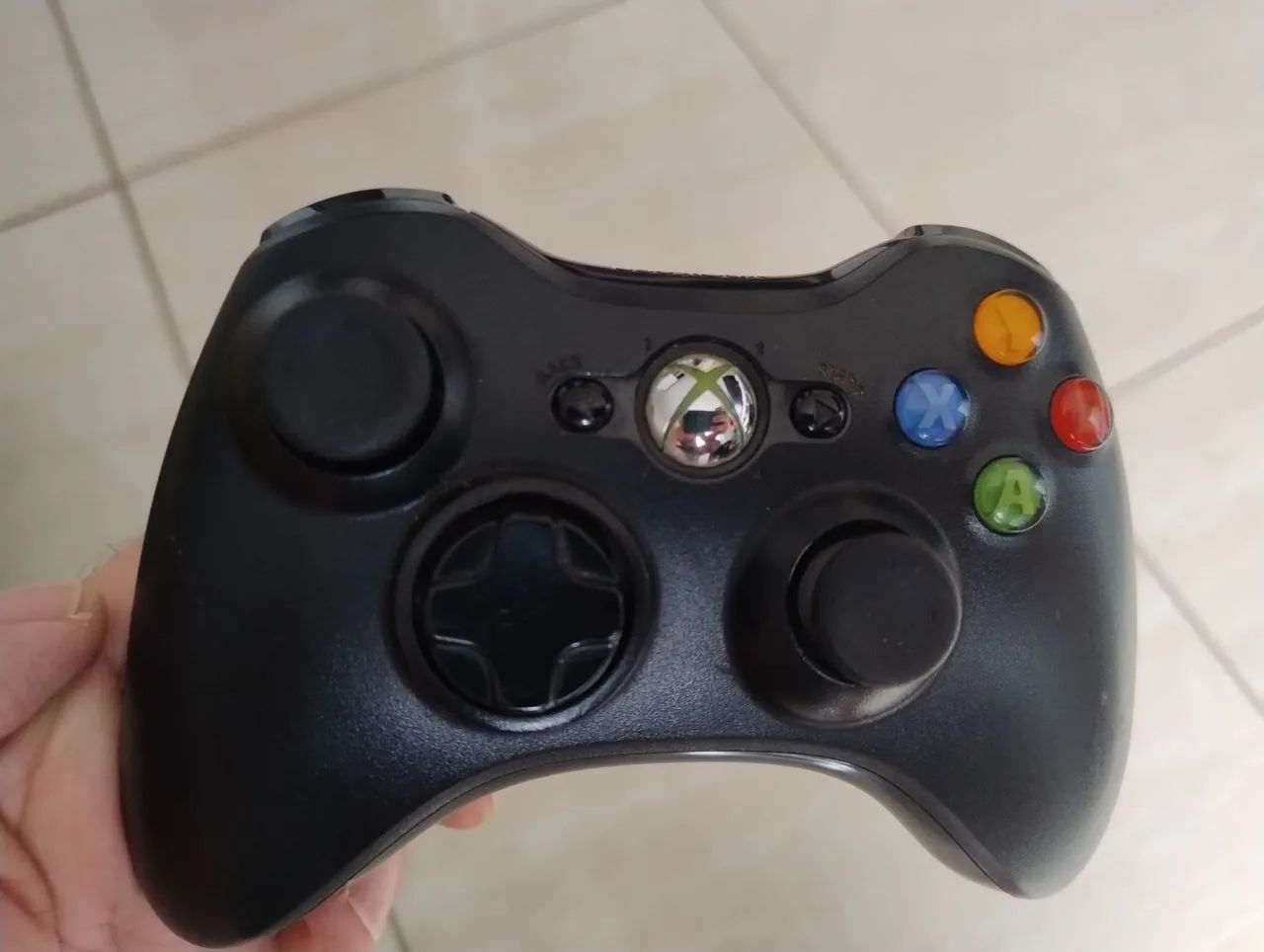 Controle Xbox 360 Microsoft todo bom, dou garantia 