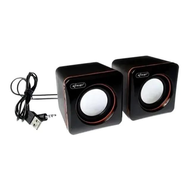 Caixa Caixinha Som Portátil 3w Usb P2 Pc Notebook