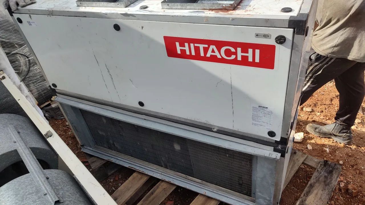 Splitão Hitachi 7.5 TR - Foto 2