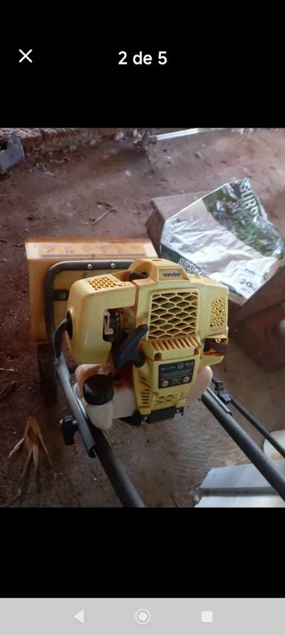 Compactador de Solo a Gasolina Vonder