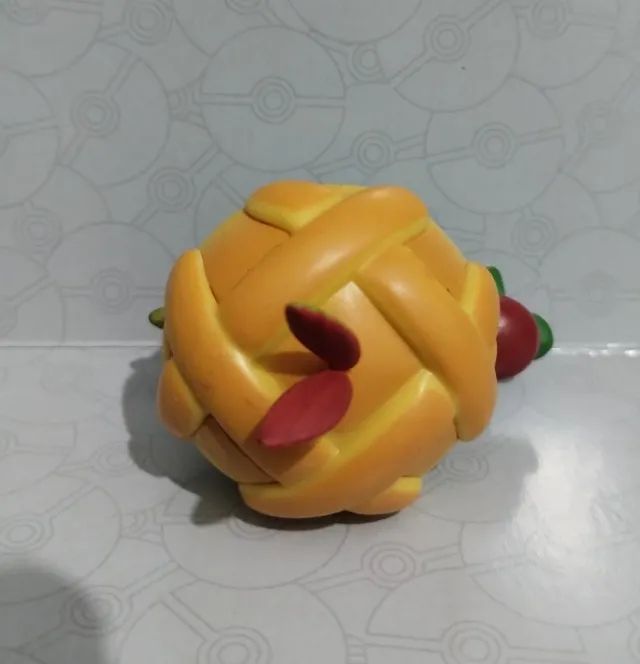 Appletun Pokemon Boneco Miniatura Nova Sunny Jazwares - Foto 5