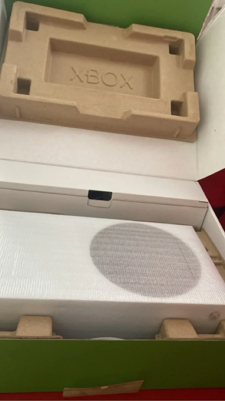 Xbox Series S - Novo na Caixa
