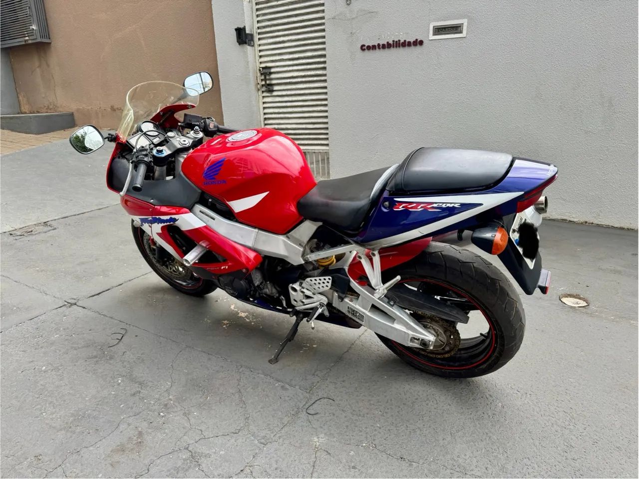 Honda CBR 929 FIREBLADE único dono - Foto 3