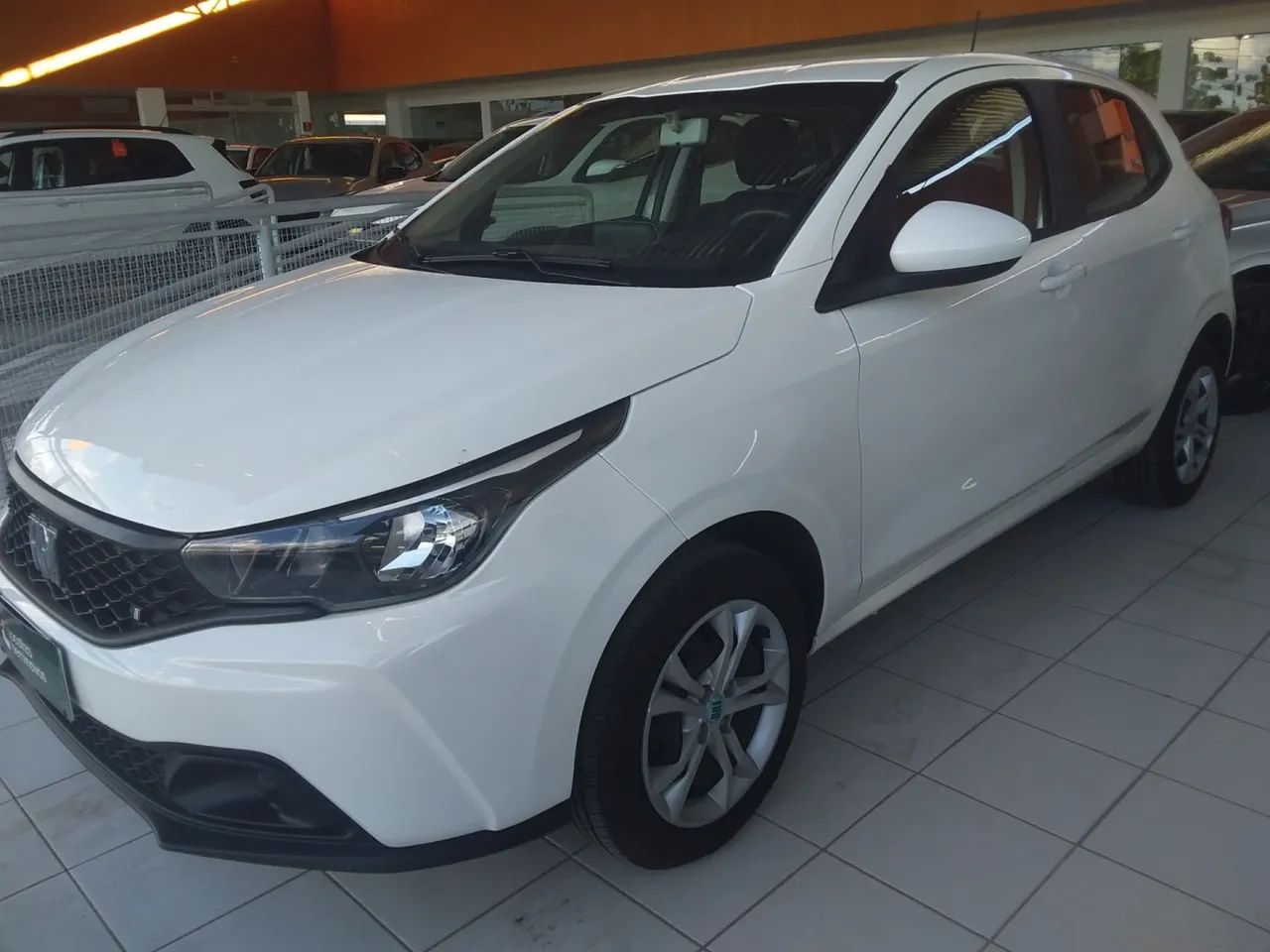 Fiat Argo 2024 1.0 firefly flex drive manual - Foto 2