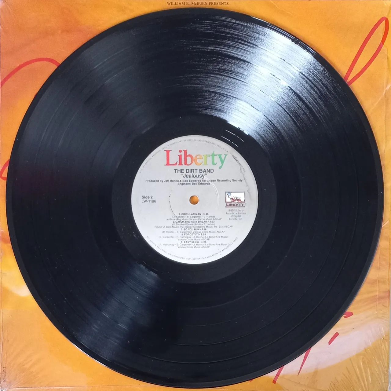VENDO LP DISCO VINIL THE DIRT BAND - Foto 3