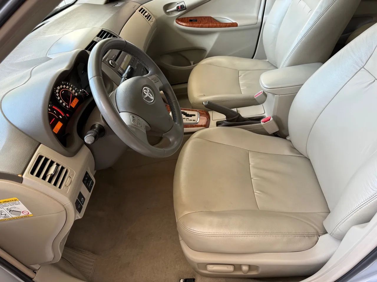 Corolla SEG 2009 Automático  - Foto 8