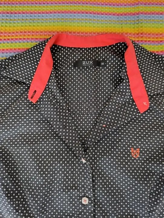 Camisa social de algodão com manga comprida - Foto 3