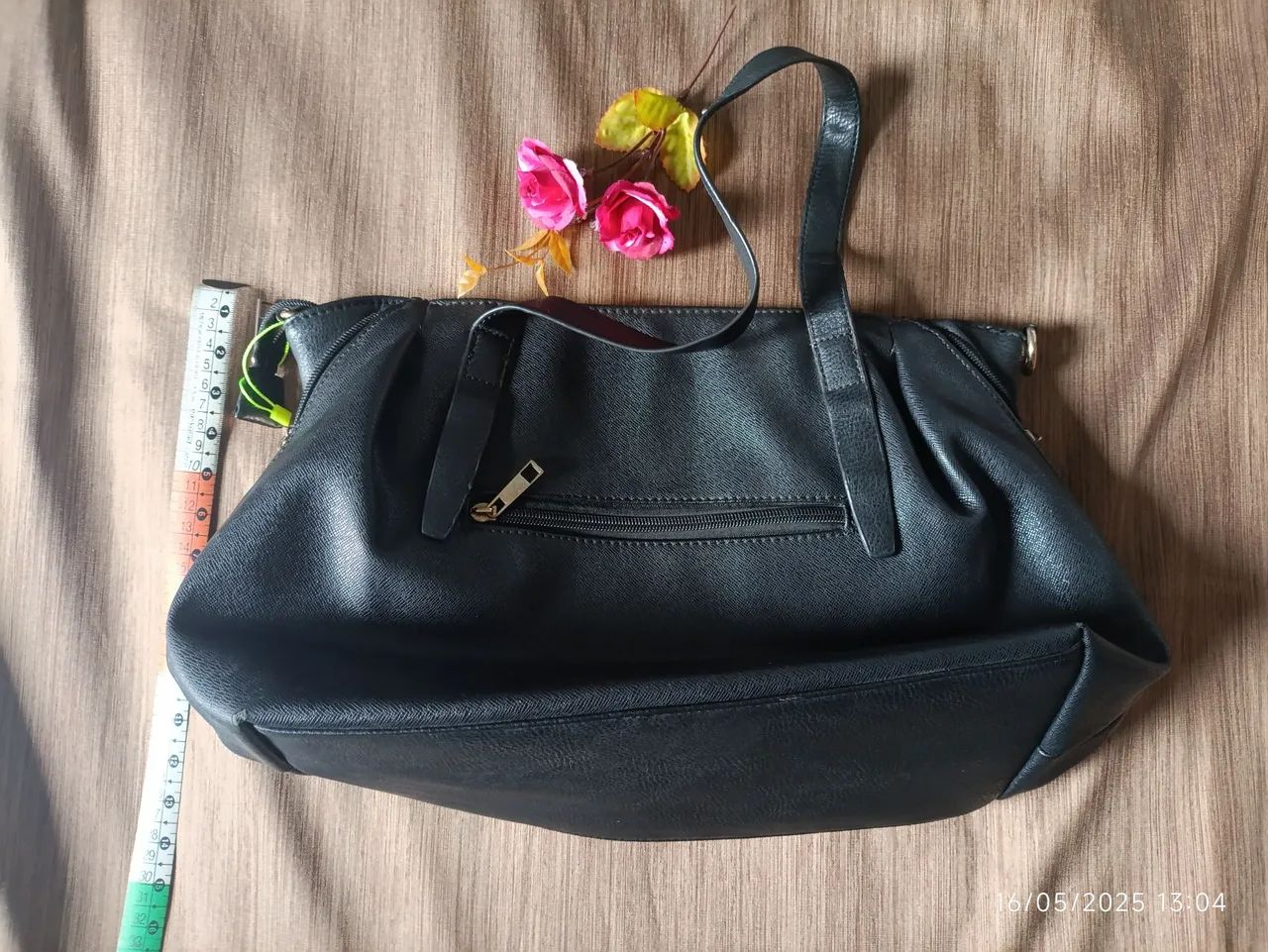 Bolsa Feminina Lila Perle - Grande, Elegante e Funcional<br> - Foto 4