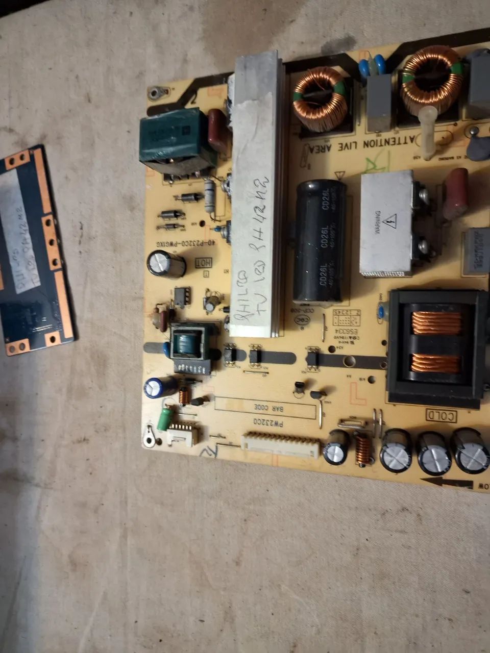 Placa  fonte philco tv lcd ph42r2