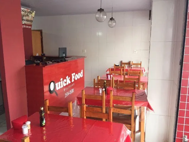 Passo ponto de Restaurante