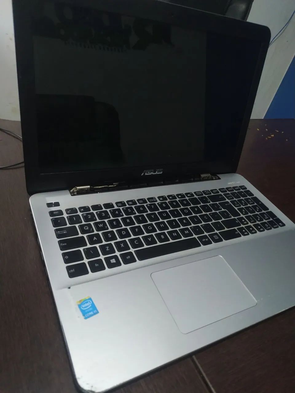 Notebook Asus i5 5 geracao,8ram,1 tera,tela 15.6 - Foto 3
