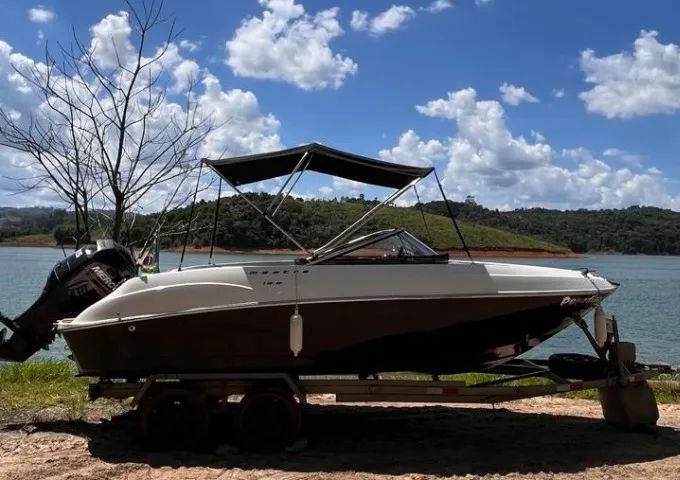 Lancha Mestra 198 2013 Motor Mercury 115hp 4 Tempos - Foto 4