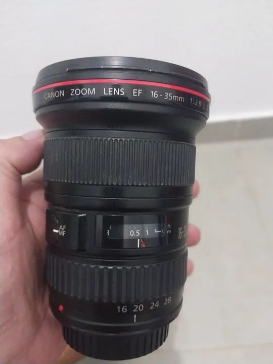 Lente Canon EF 16-35mm f/2.8L II USM - Foto 2