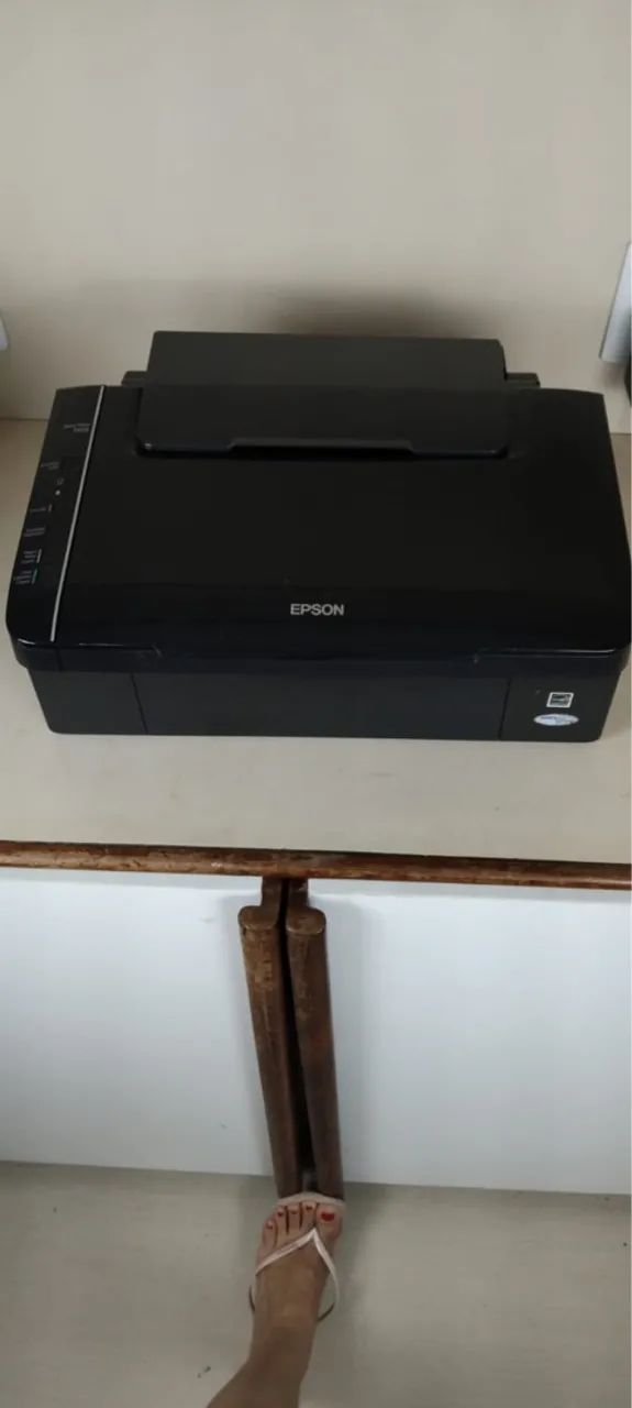 Impressora Multifuncional Epson Stylus TX115 - Foto 3