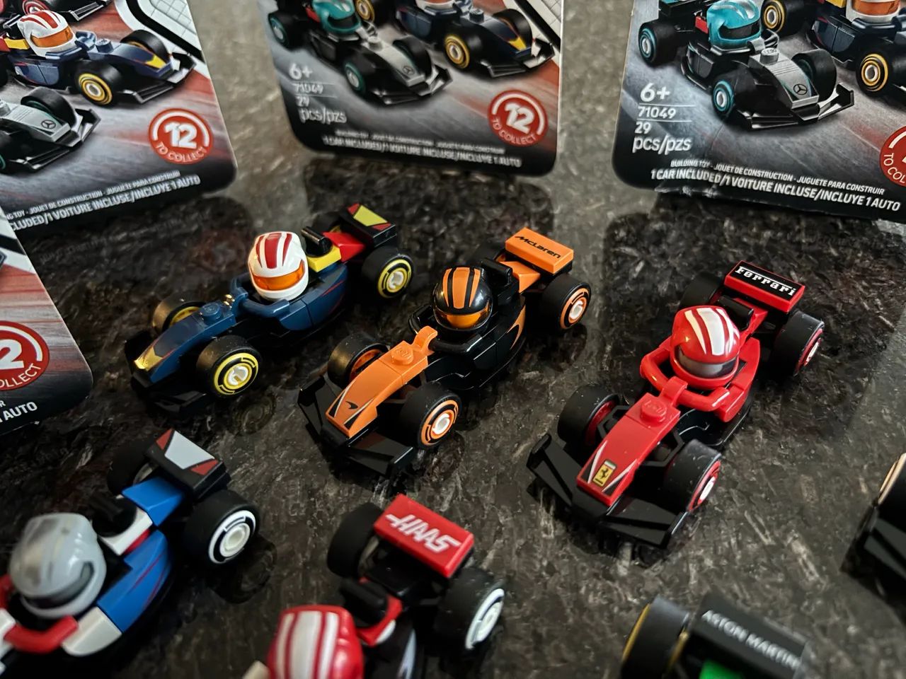 Mini Lego F1 - Foto 3