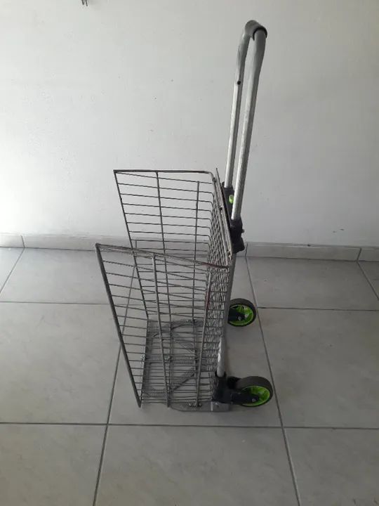 Carrinho de transporte  - Foto 2