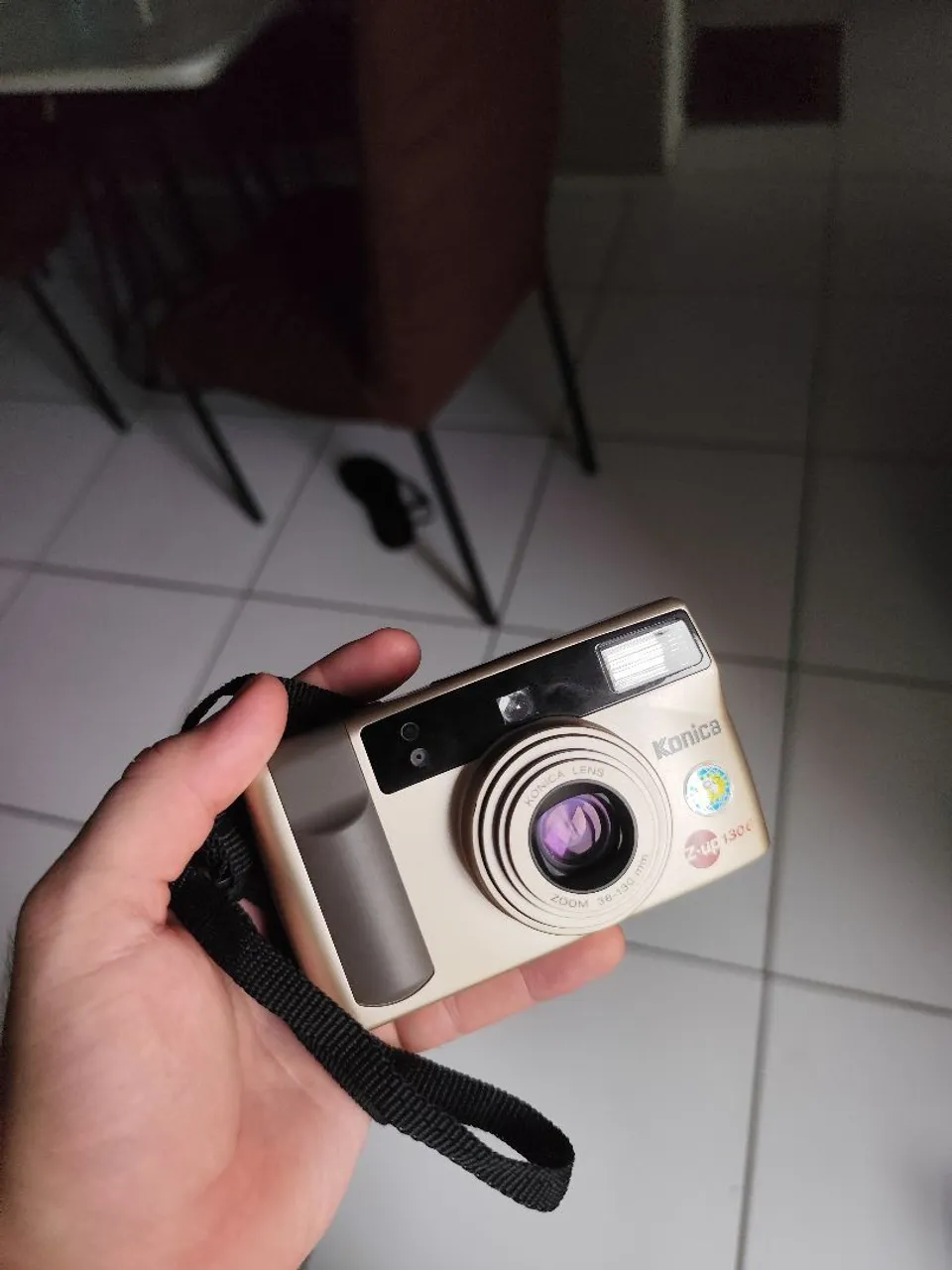 Câmera Analógica Konica Z-up 130e