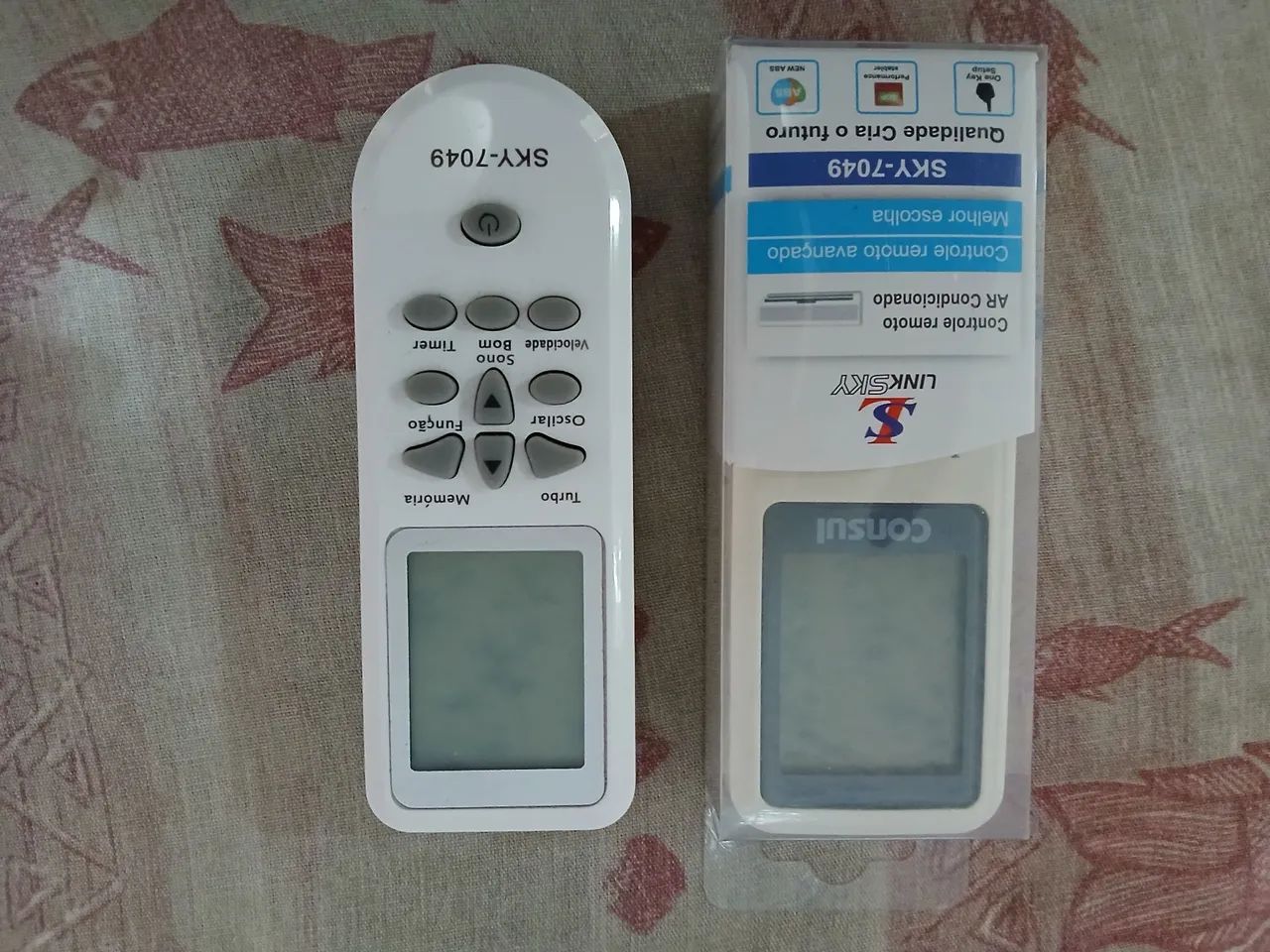 Controle ar condicionado CONSUL