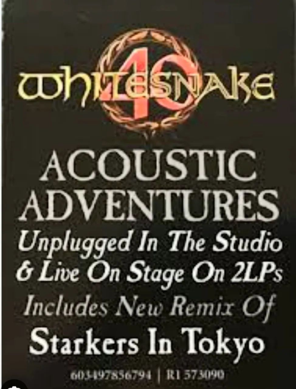 Disco de Vinil Whitesnake Unzipped - Duplo180g.<br> - Foto 4