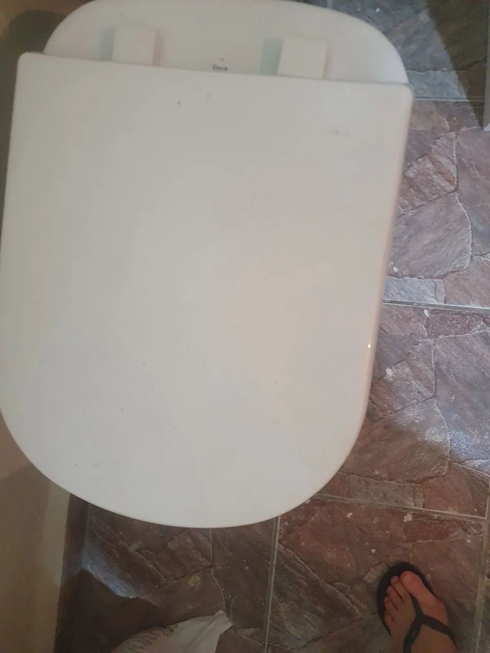 Tampa e  vaso sanitário Deca - Foto 2