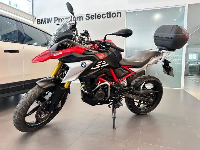 BMW G310 GS 2024 / COM ACESSÓRIOS ORIGINAIS - Foto 3