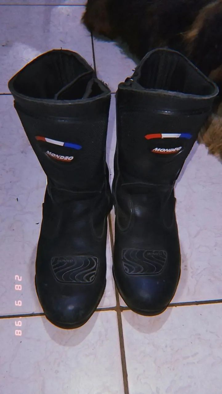 Botas de Motociclista Mondeo