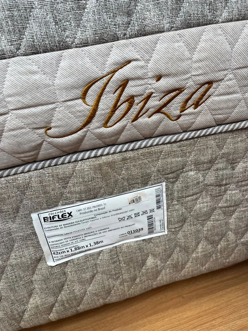 Cama Box Queen biflex - Foto 2