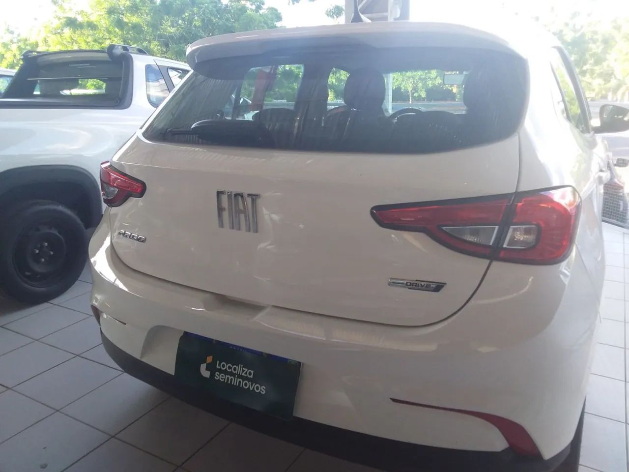 Fiat Argo 2024 1.0 firefly flex drive manual - Foto 5