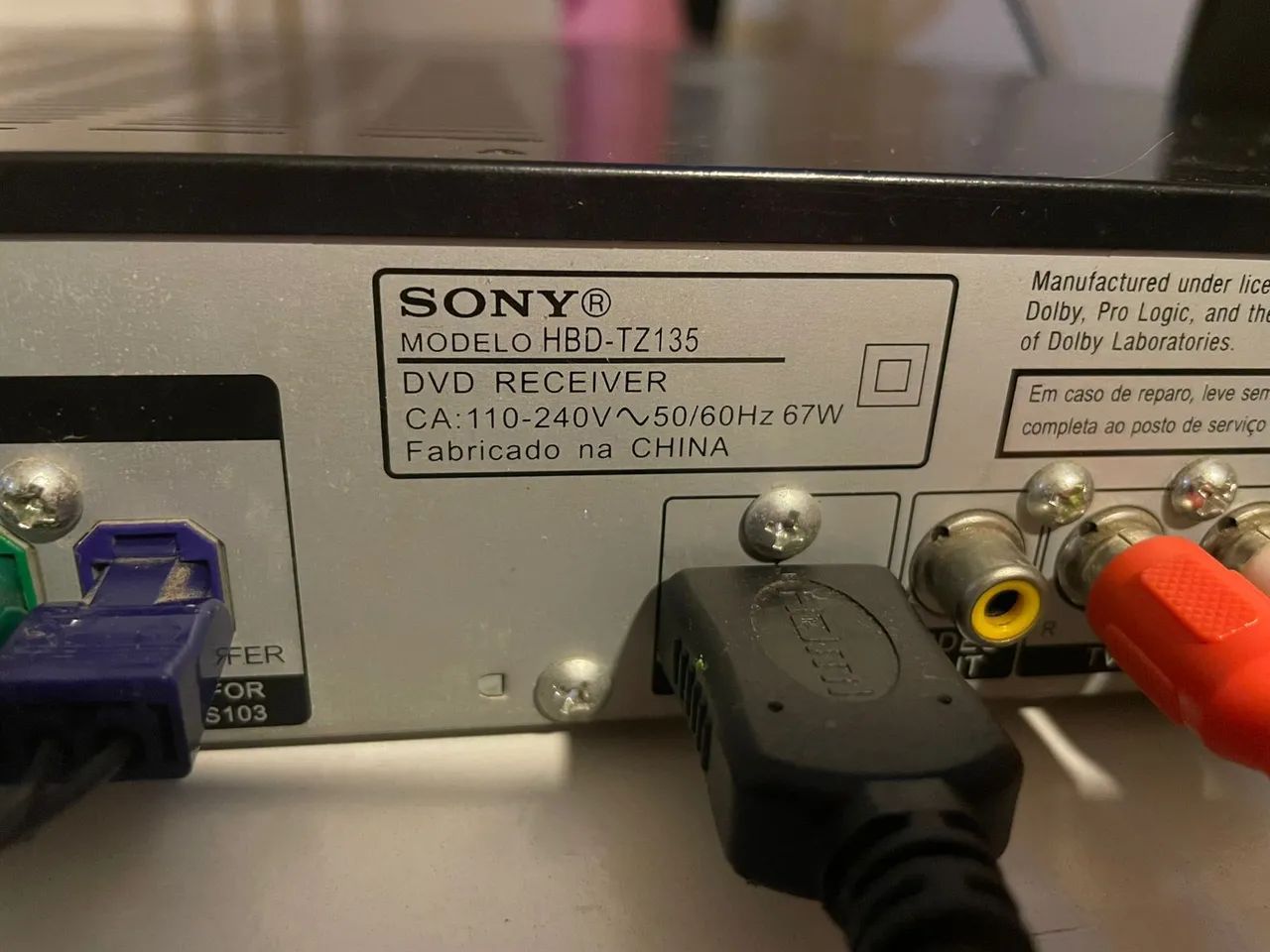Home Teather Sony HBD-TZ135 - Foto 5
