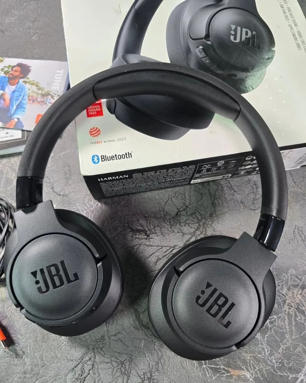 Fone JBL tune 720bt - Foto 4