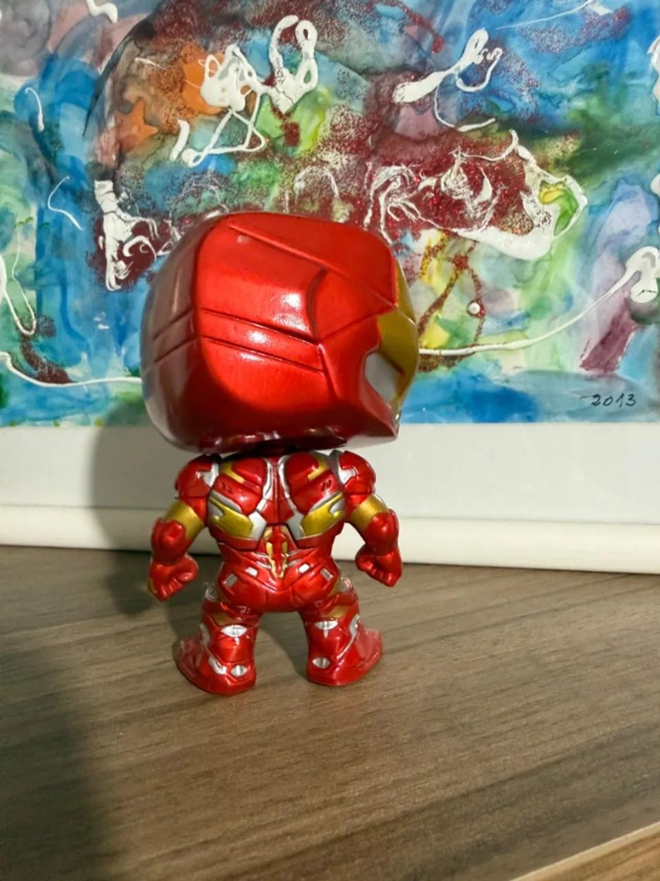 iron man 126 funko pop - Foto 5
