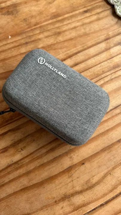 Microfone Hollyland Lark C1 Duo Sem Fio 2 Pessoas Usado (Usado) - Foto 6