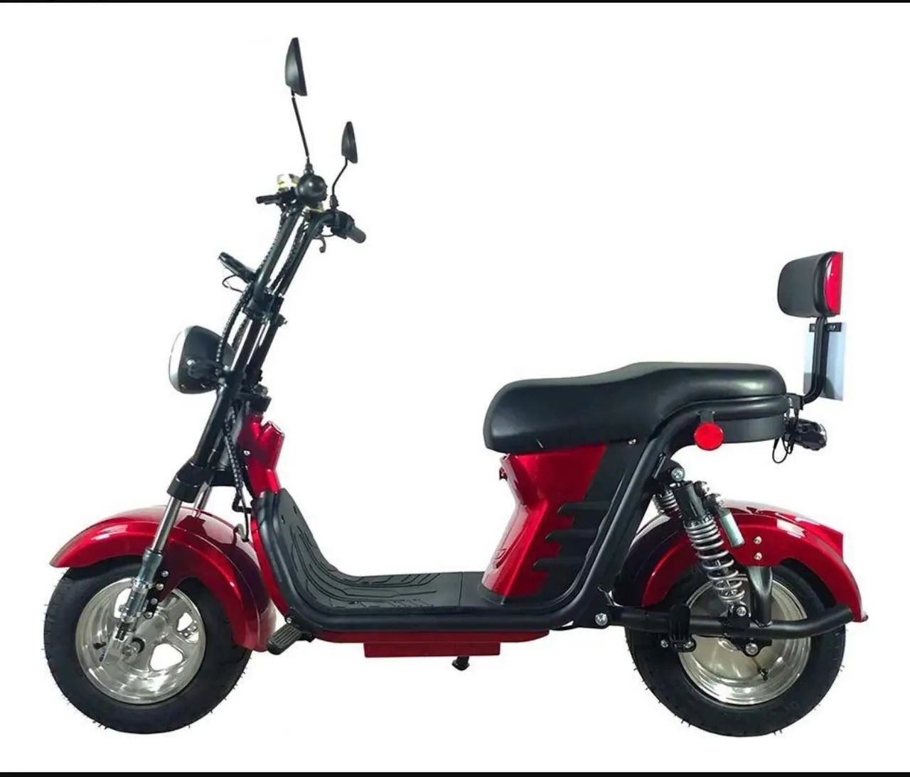 Scooter Elétrica - X12 1000w Lithium - Vermelha - Moto Chefe - Foto 2