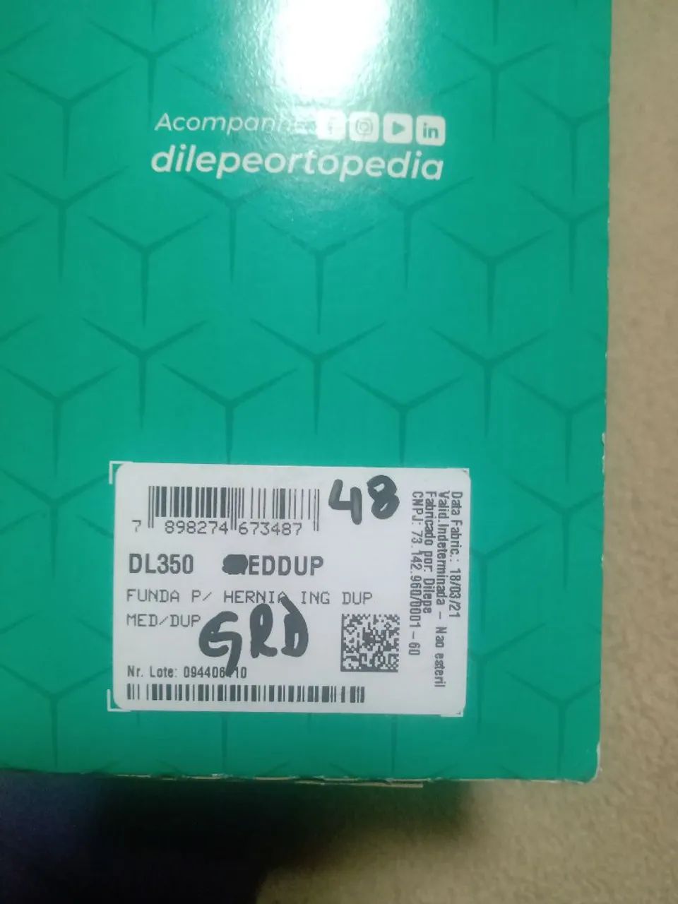 Cinta para Hérnia Inguinal  - Foto 3