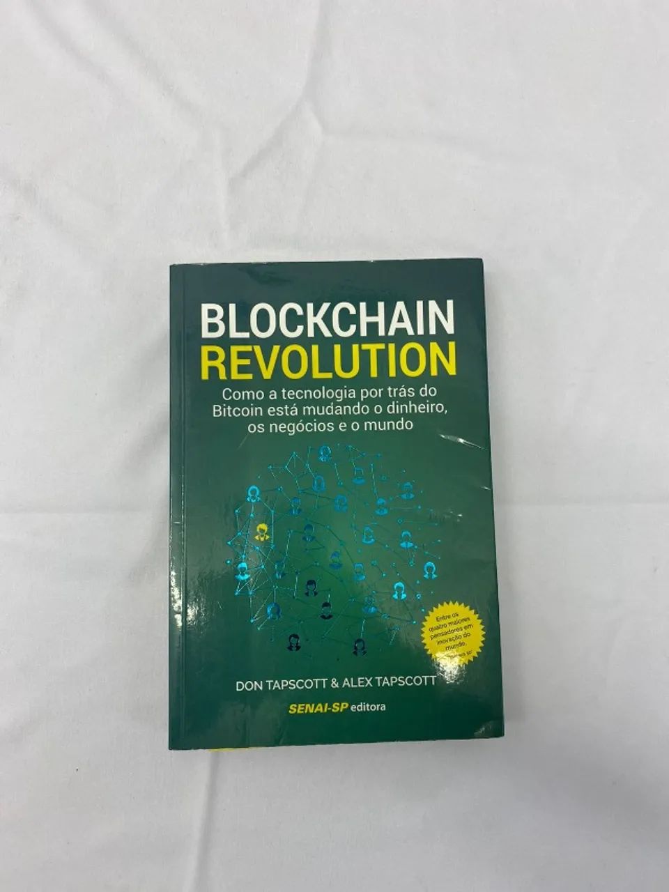 Livro Blockchain Revolution - Livros e revistas - Bom Retiro, São Paulo  1457307068 | OLX