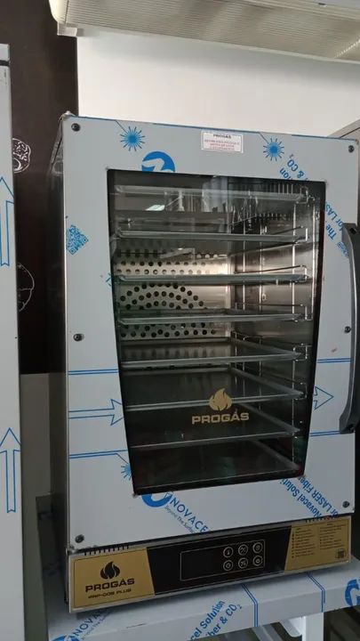 Forno Elétrico Panificação e Confeitaria 8 esteiras- Progás - Sadi