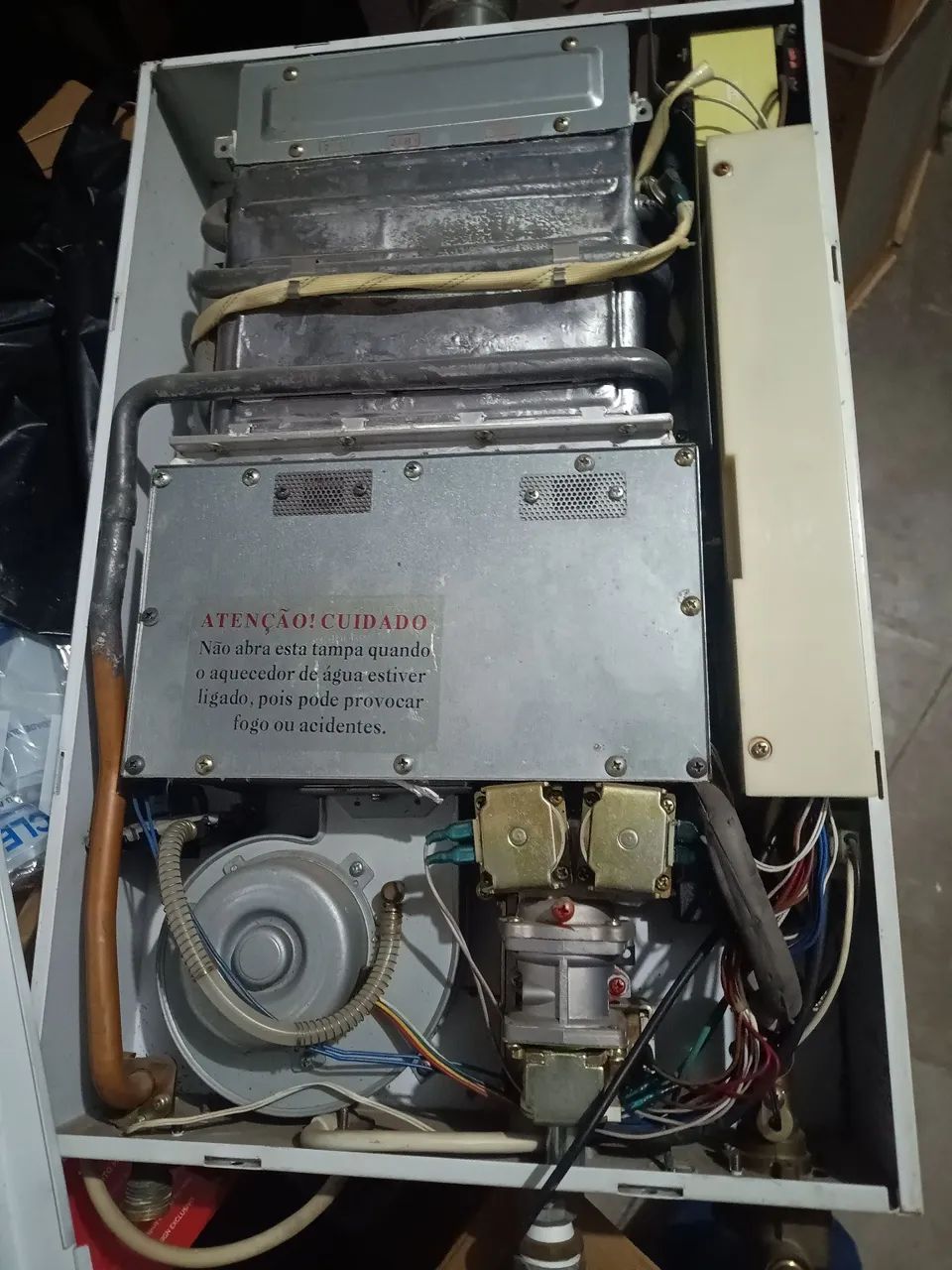 Aquecedor de água gás - Foto 2