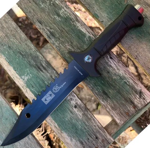 Faca Tática Militar/caça/pesca - Foto 5