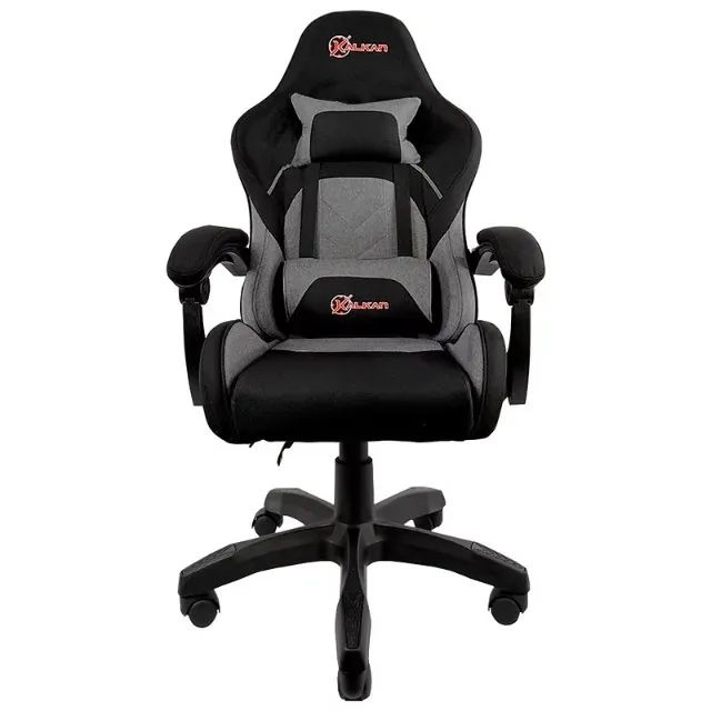Cadeira Gamer Kalkan Astri Eclipse, Reclinável até 130º, Almofada Lombar - WZetta