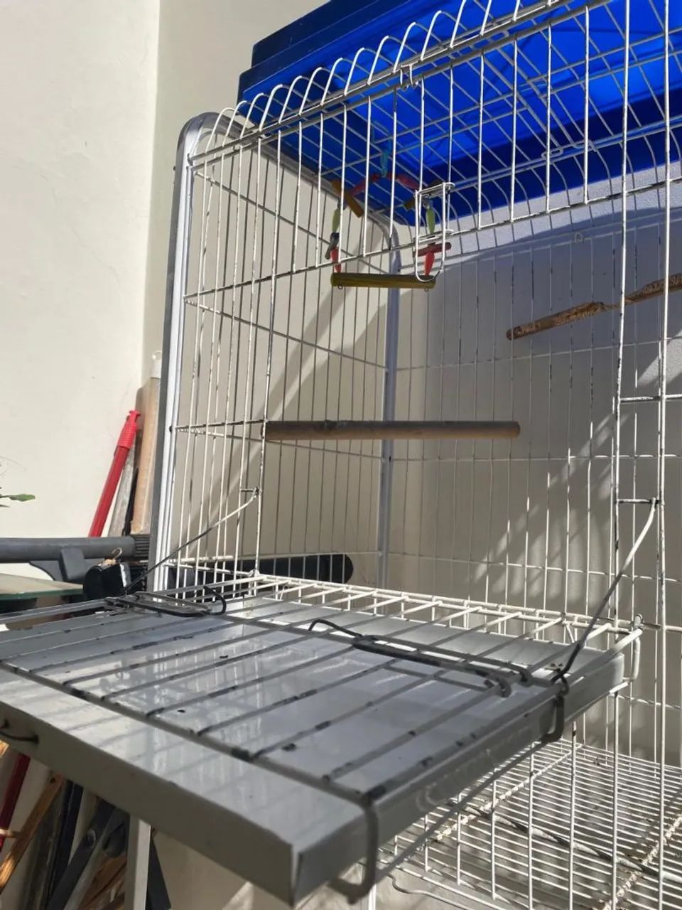 Gaiola para Pássaros  e playground - Grande - Foto 3