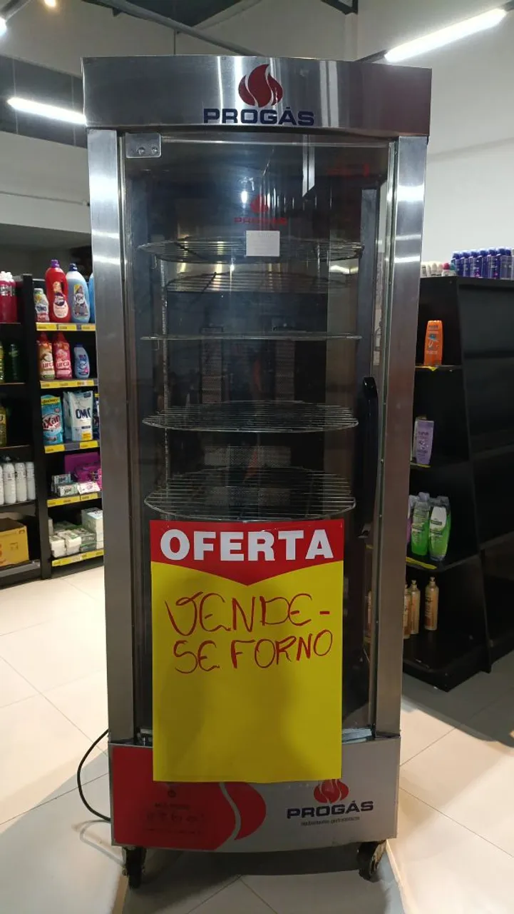 Forno a gás prógas