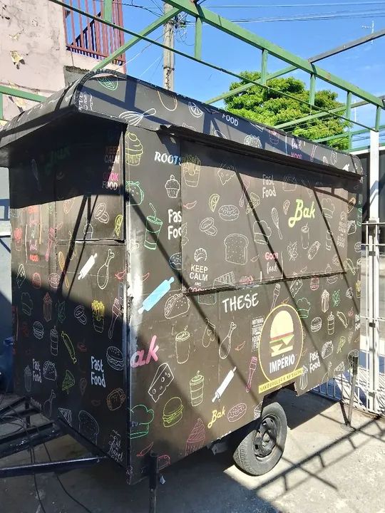 Food Truck Completo - Pronto para o Sucesso! - Foto 3