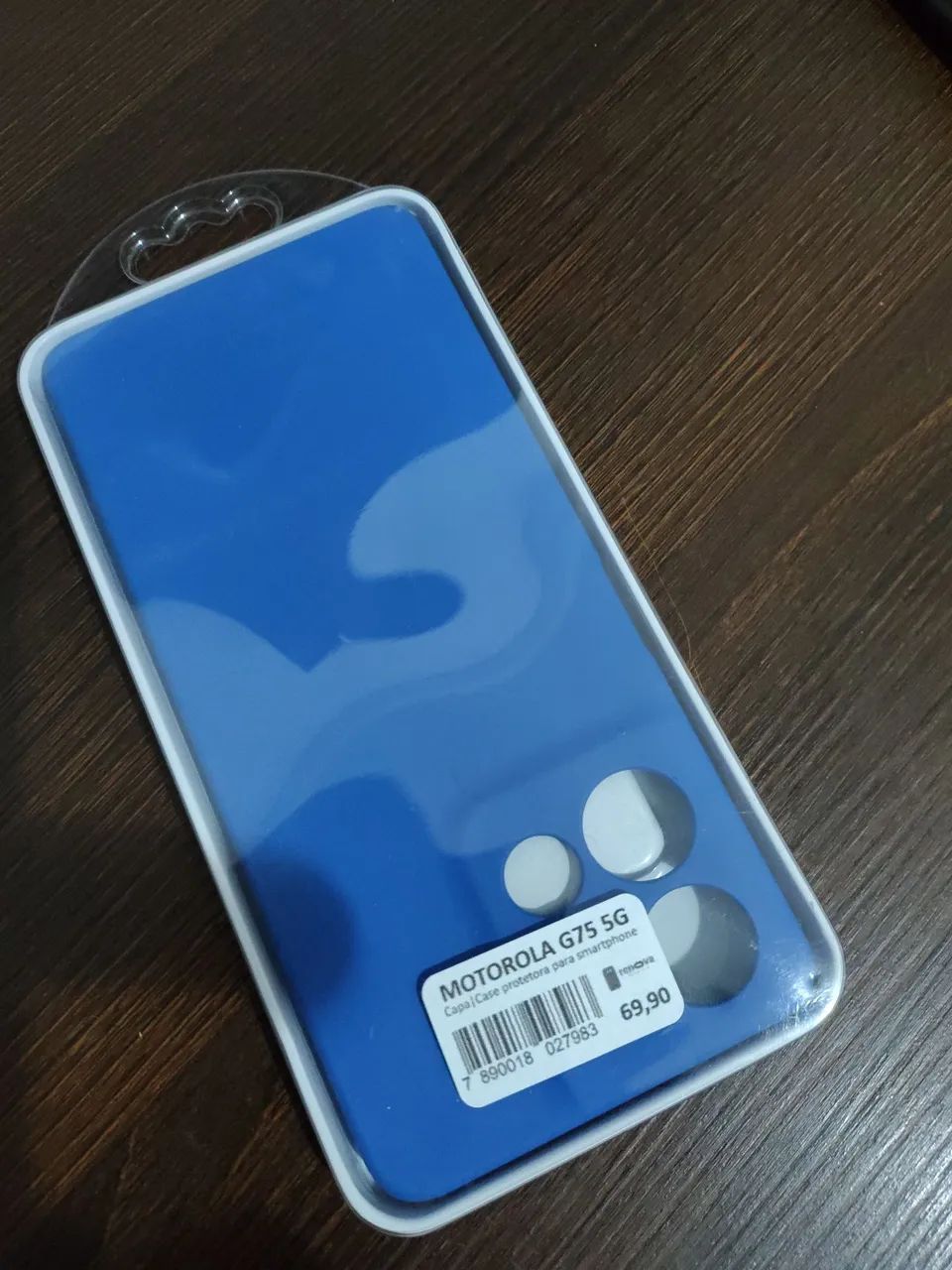 Capa Motorola g75